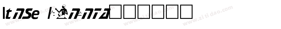 Plain Squashed字体转换